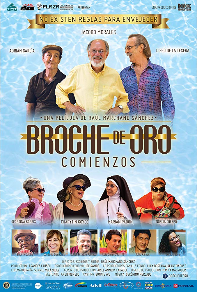 Broche de Oro 2 [2018] [DVDR] [NTSC] [Latino]