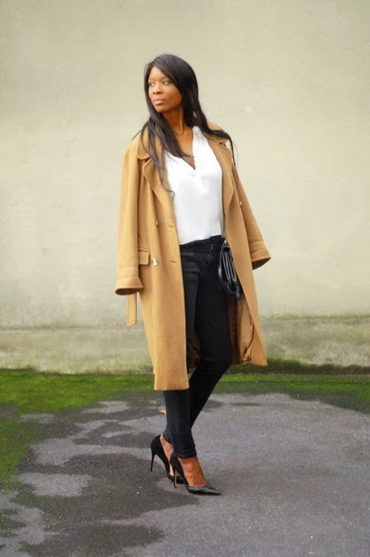 Le manteau camel - Styles by Assitan. Blog mode. French style blogger