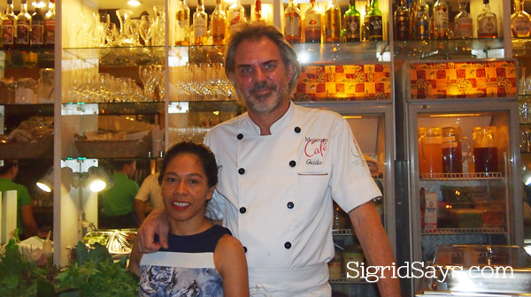 Chef Guido NIjssen of Negros Museum Cafe