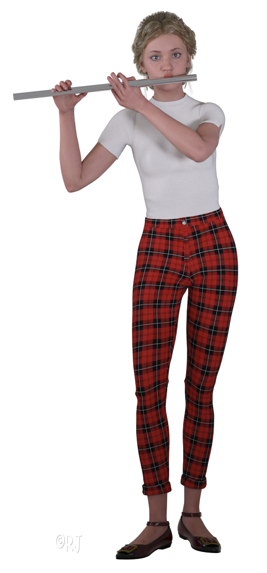 RJs DazZariffic Spot Flutist