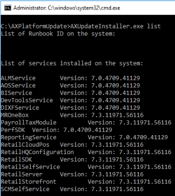 Dynamics AX/365FO: d365FO - how to apply platform update on local VM ...