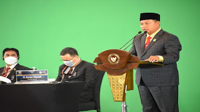 Konferensi  JOIC , Wagub Uu : Momentum  Kukuhkan Pancasila Sumber Konstitusi Indonesia  