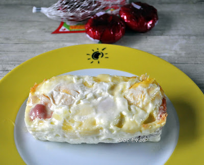 Eggs, Bacon, Cheese Eier mit Bacon und Käse