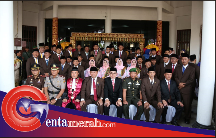 Anggota DPRD Lamtim 50 Anggota DPRD Lamtim Masa Bhakti 2014-2019 Dikukuhkan