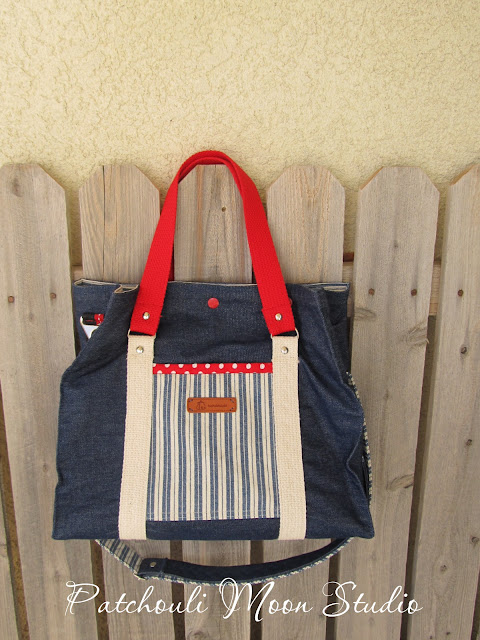 Small Tote to Carry Exercise Weights