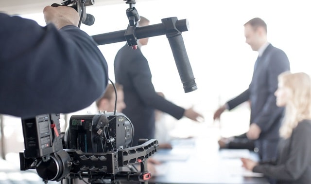 stages corporate video production