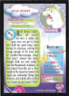 My Little Pony Bulk Biceps Series 3 Trading Card