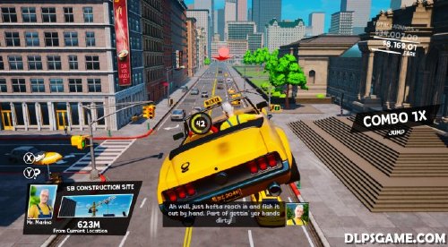 Taxi Chaos   Download game PS3 PS4 PS2 RPCS3 PC free - 14
