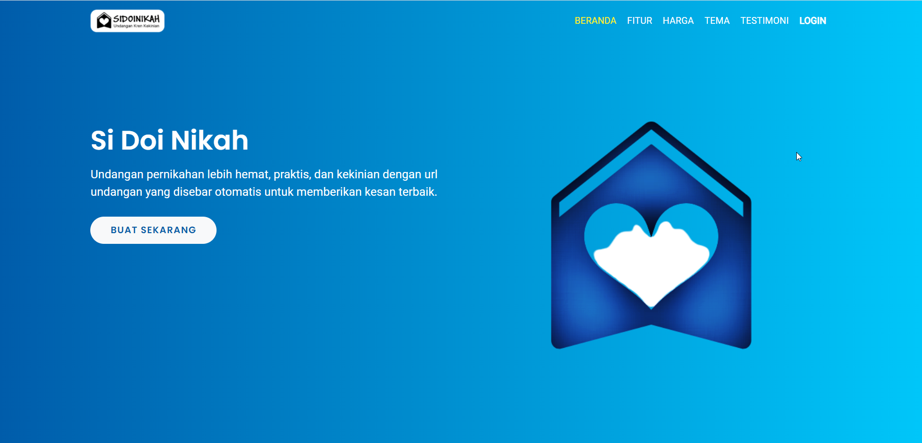 Source Code Web Undangan Pernikahan Multi User (Sistem Membership)