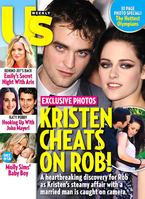 Kristen Stewart and Rupert Sanders Cheating Photos in US Weekly