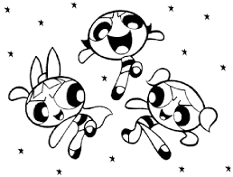 Best Powerpuff Girls Coloring Pages