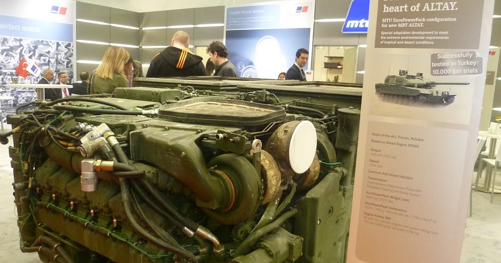 Otometre Otomobil Blogu Haberler Yeni Modeller Yerli Tank Altay In Motoru Mtu Olmazsa Ne Olacak