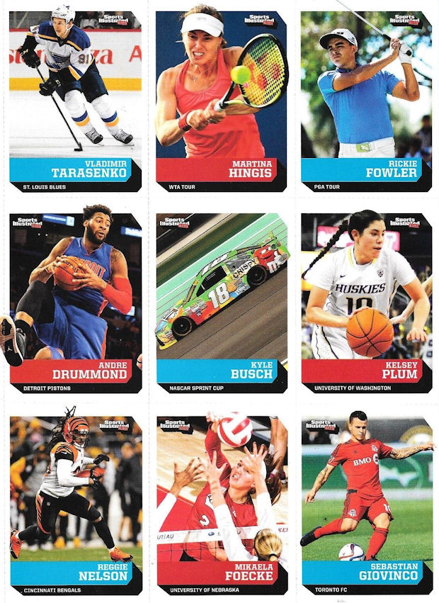 Football Cartophilic Info Exchange Sports Illustrated for Kids