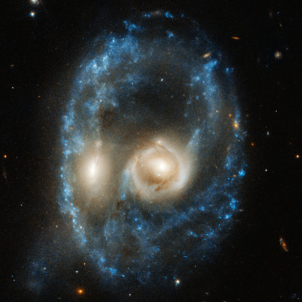 Interacting Galaxies AM 2026-424
