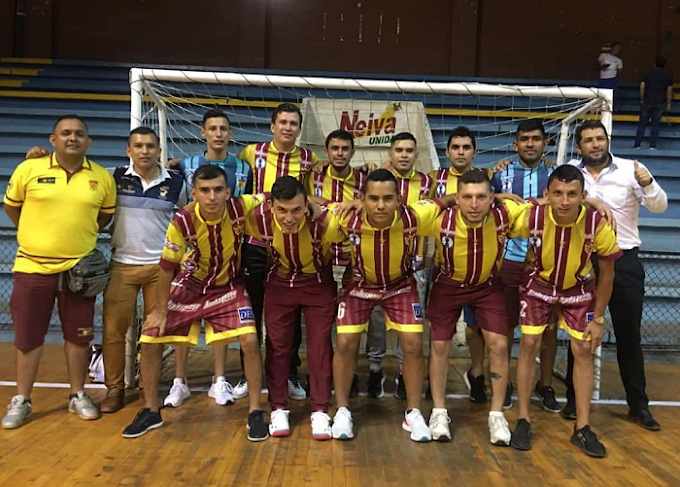 'Paliza' de Guerreros Pijaos en la Copa Profesional de Microfútbol: Goleó a Real Caldas