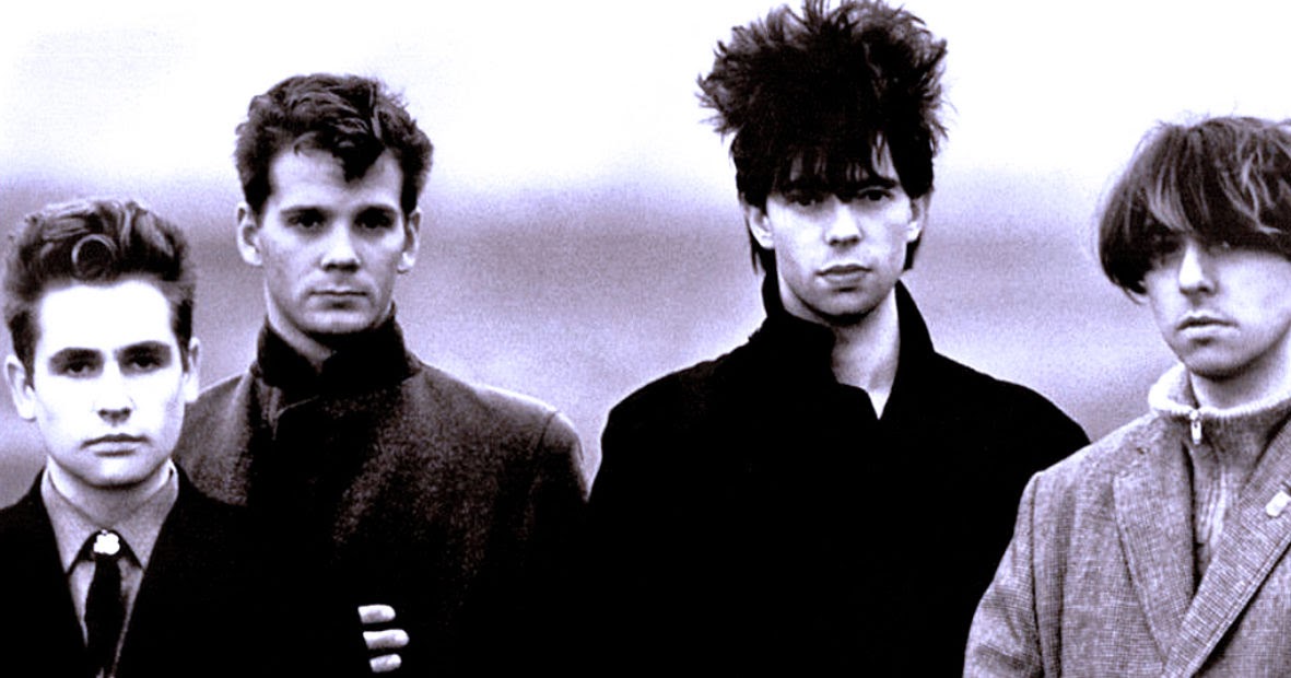 echo and the bunnymen tour 1981