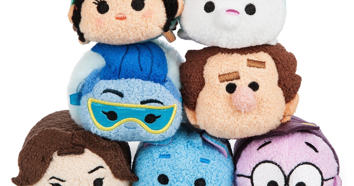 Colección Tsum Tsum de Ralph rompe Internet.