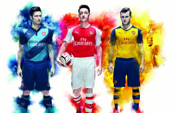 Will Adidas Make It Better Here Are All 15 Puma Arsenal Kits In