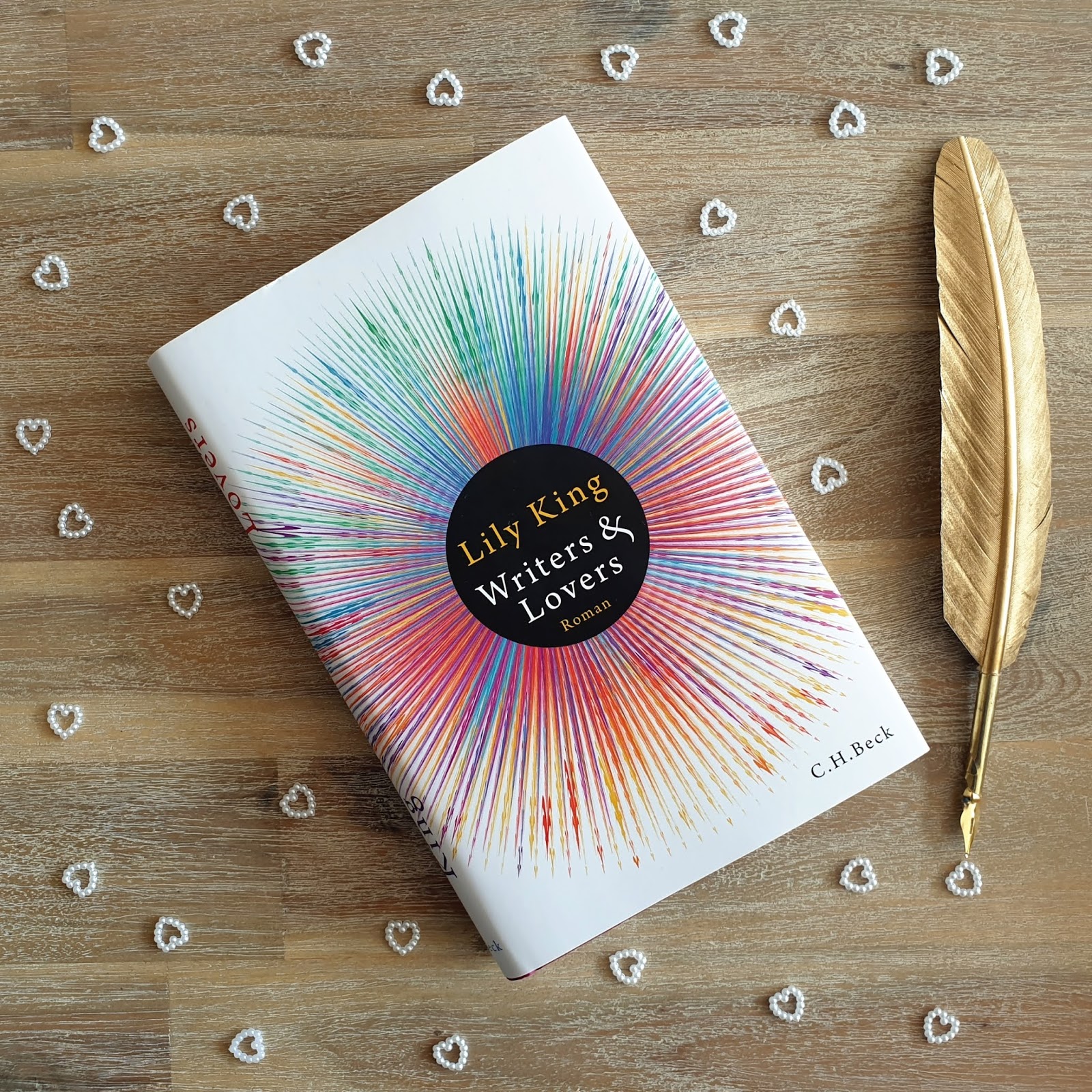 Buchsichten Rezension Writers & Lovers von Lily King