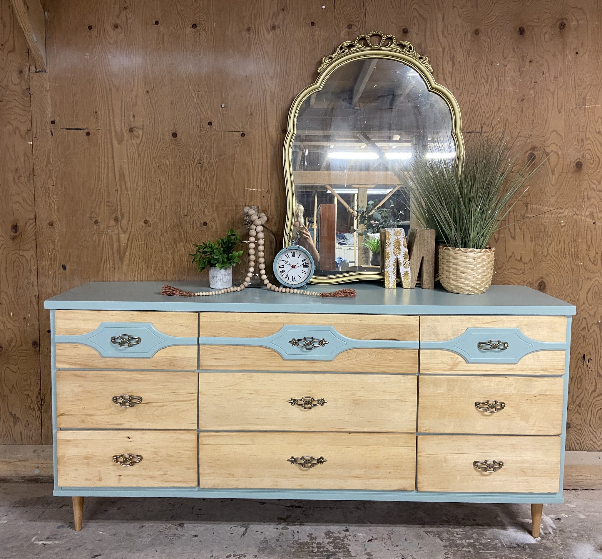 Better Than New Feeling Fabulous MCM Dresser