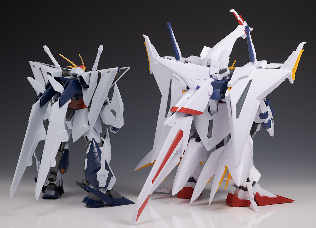 [ Review ] HGUC 1/144 Xi Gundam & Funnel Missile Effect Set