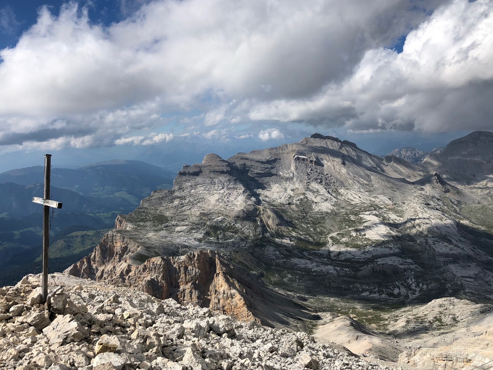Campo Base del Col di Lana Piz Lavarella (m 3053)