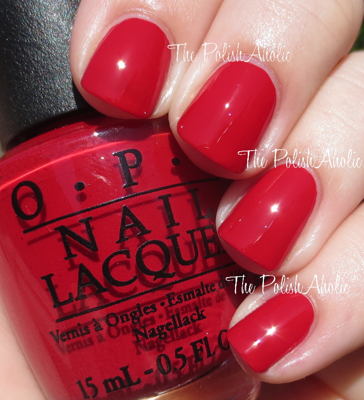The PolishAholic: OPI Holiday 2014 Gwen Stefani Collection Swatches ...
