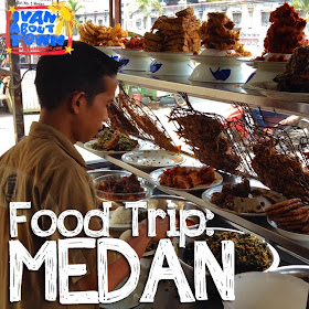Masakan Padang in Medan, Indonesia