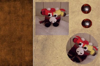 crochet amigurumi bull toy pattern hoofer moolove crochet funmigurumi bull