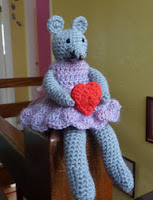 PATRON GRATIS RATA AMIGURUMI 984 PATRON GRATIS RATA AMIGURUMI 984