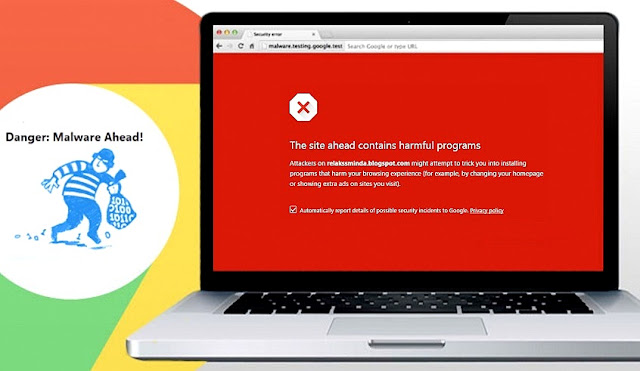 Cara Atasi Malware & Contains Harmful Program