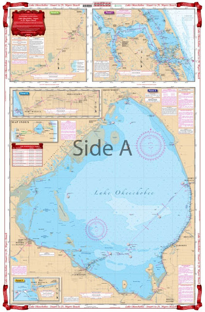 Lake Okeechobee Water Level Chart