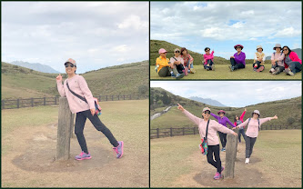 中壢社大週四趴趴走-冷擎步道半日遊,在大草原上野餐.恣意徜徉