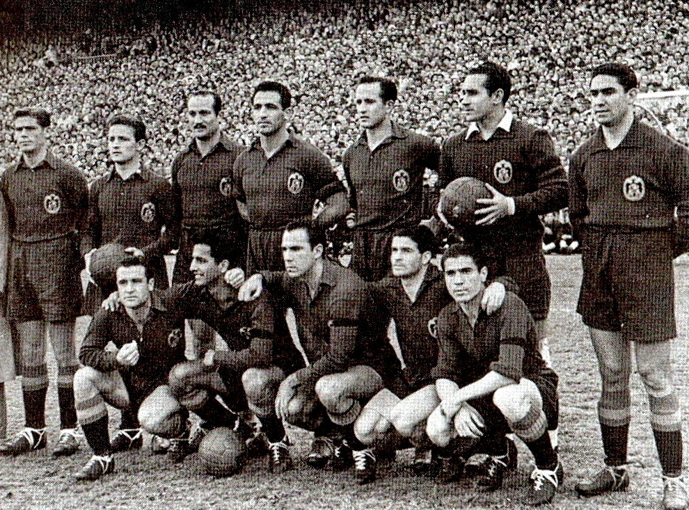 EQUIPOS DE FÚTBOL: SELECCIÓN DE ESPAÑA en la temporada 1948-49
