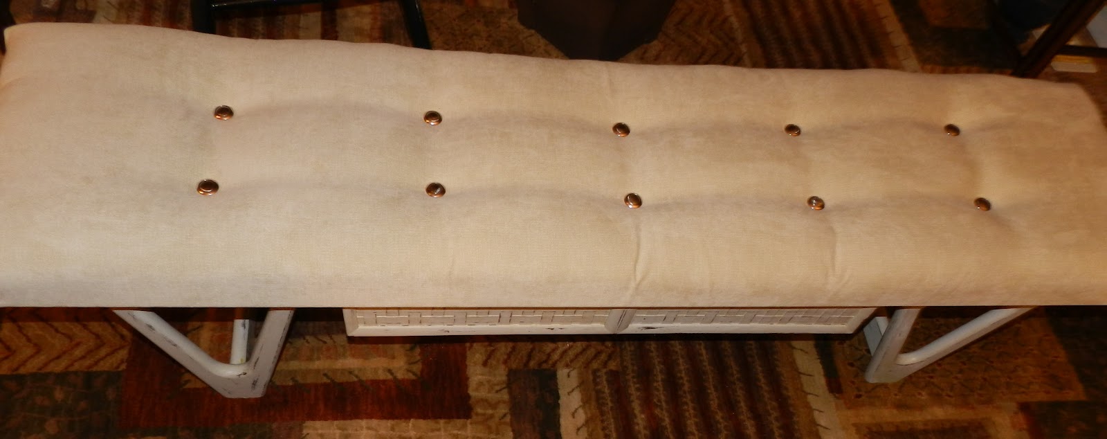 Crafty in Canada Vintage Coffee Table finished!