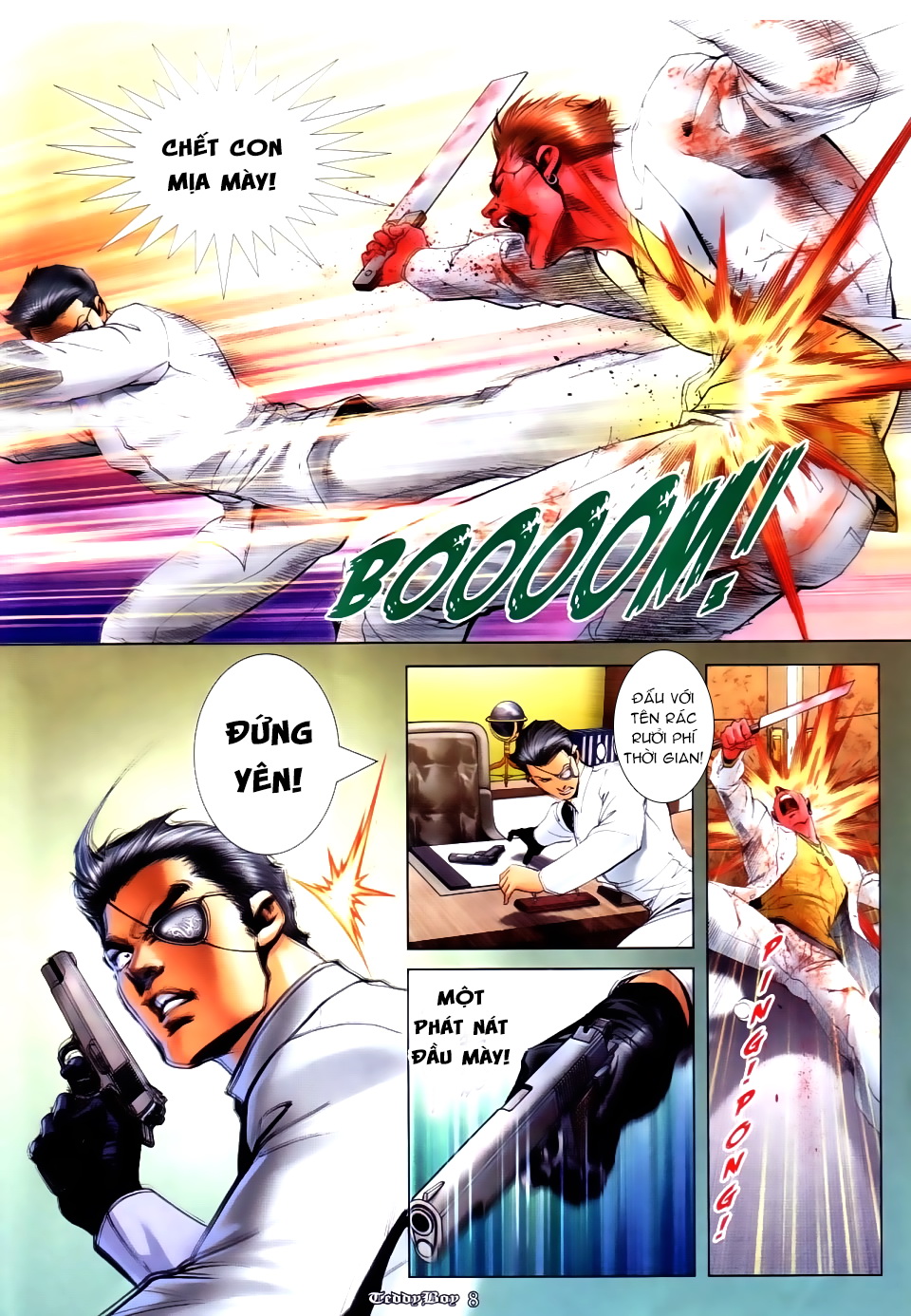 Người Trong Giang Hồ Chap 1110 - Truyen.Chap.VN