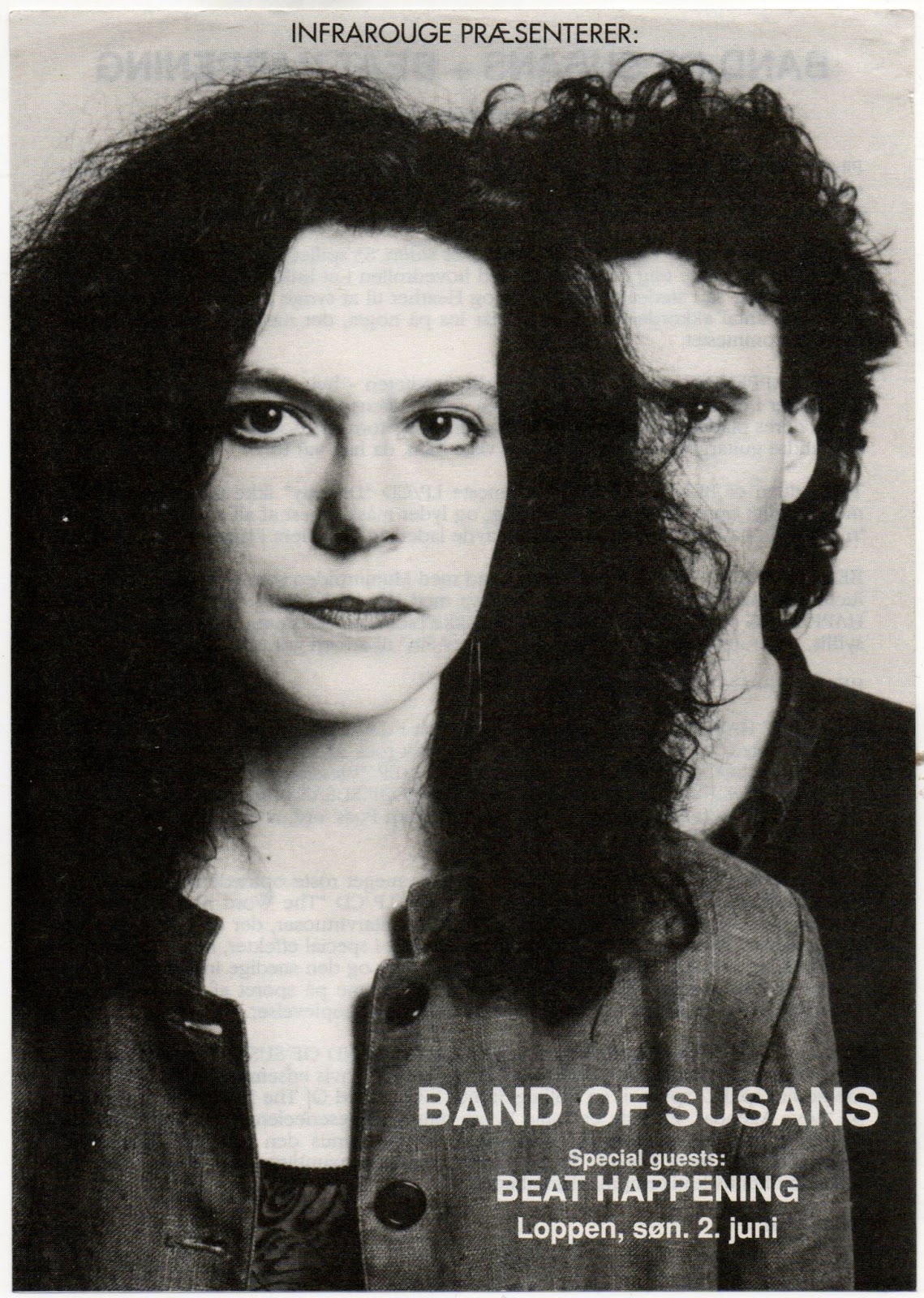 From the Basement / DKTapers 19910602 Band of Susans Copenhagen