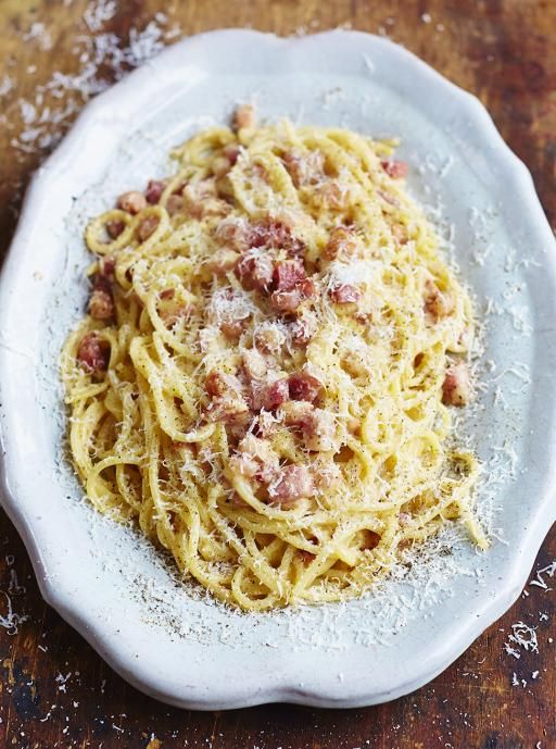 Gennaro's classic spaghetti carbonara Vegan Recipes Beginner
