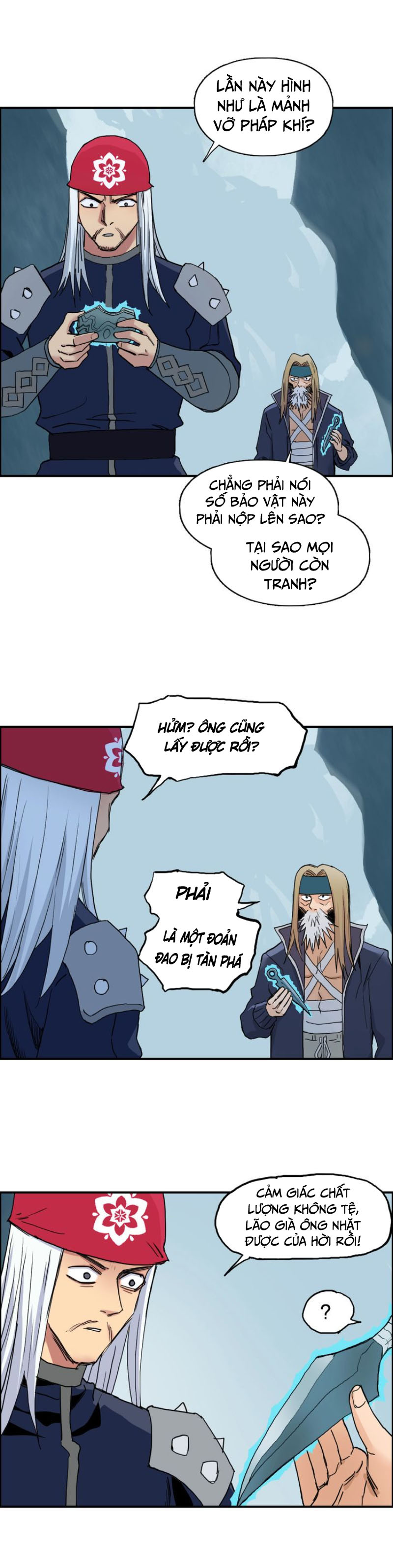 Siêu Năng Lập Phương chapter 194 - Trang 16