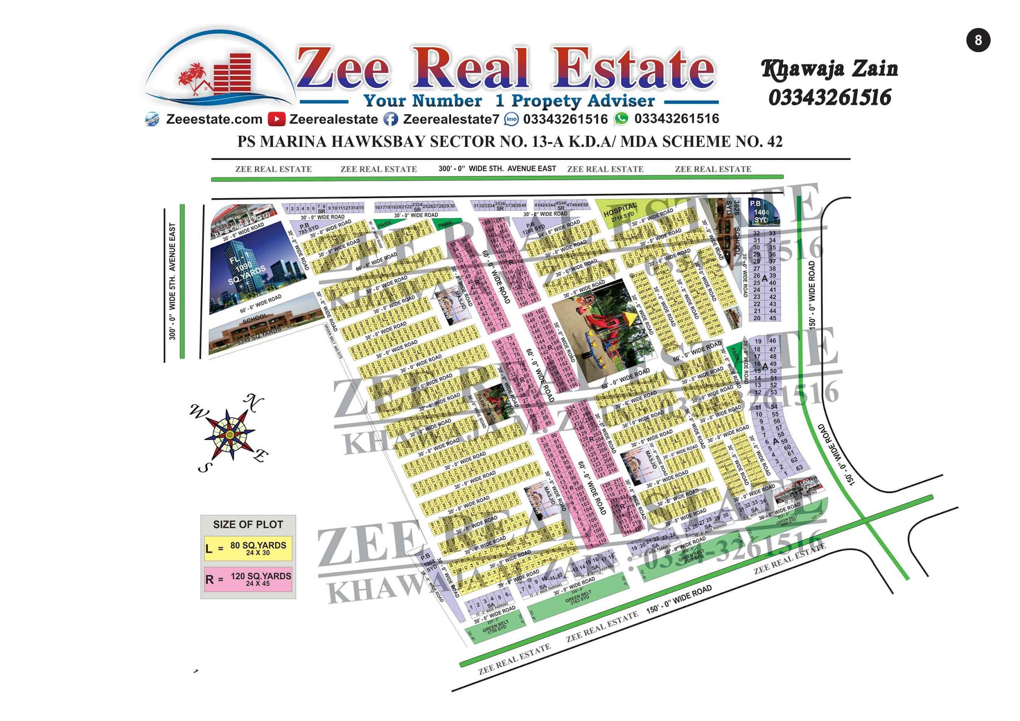 Scheme 42 Hawksbay Karachi Map Ps Marina | Update Map & Video | Hawksbay | Karachi