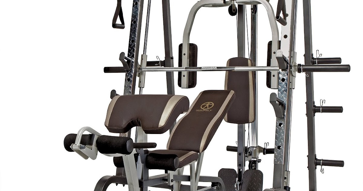 Health & Fitness Den Marcy Diamond Elite Smith Cage with Linear