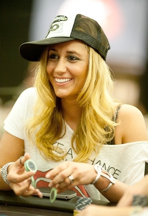 Vanessa Rousso Poker Player Wallpaper
