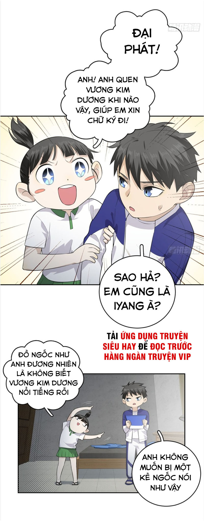Toàn Cầu Cao Võ chapter 11 - Trang 13
