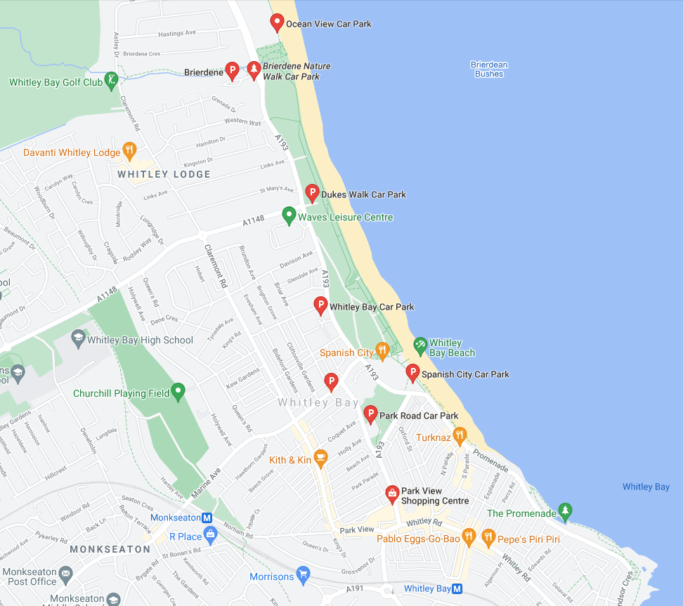 25+ Fun Things to Do in Whitley Bay with Kids North East Family Fun