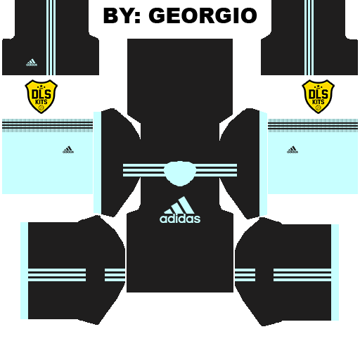 adidas kit dream league soccer 2019