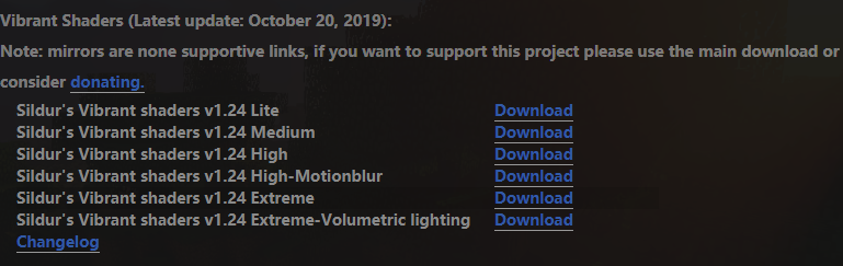 Shader Paling Ringan Di Minecraft Java Edition Anvinus Minecraft
