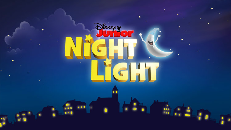 Disney Junior Night Light!