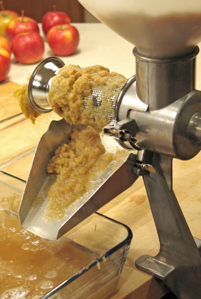 Johnny Apple Sauce Maker Model 250 Food Strainer
