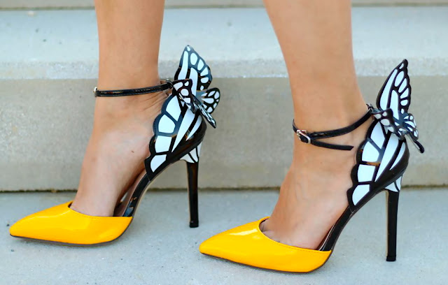 zapatos mariposa
