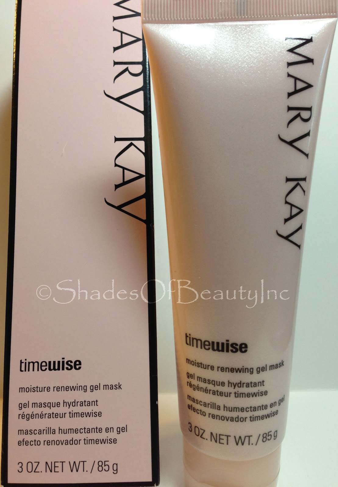 PRODUCT REVIEW Mary Kay TimeWise Gel Mask & Eye Cream Shades of